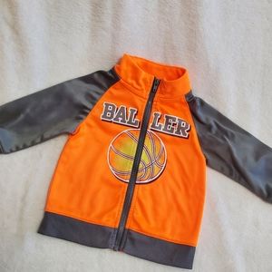 Garanimals Baller Zip Up Jacket
